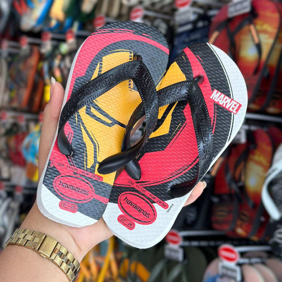 Havaianas Top Marvel LGMN FC