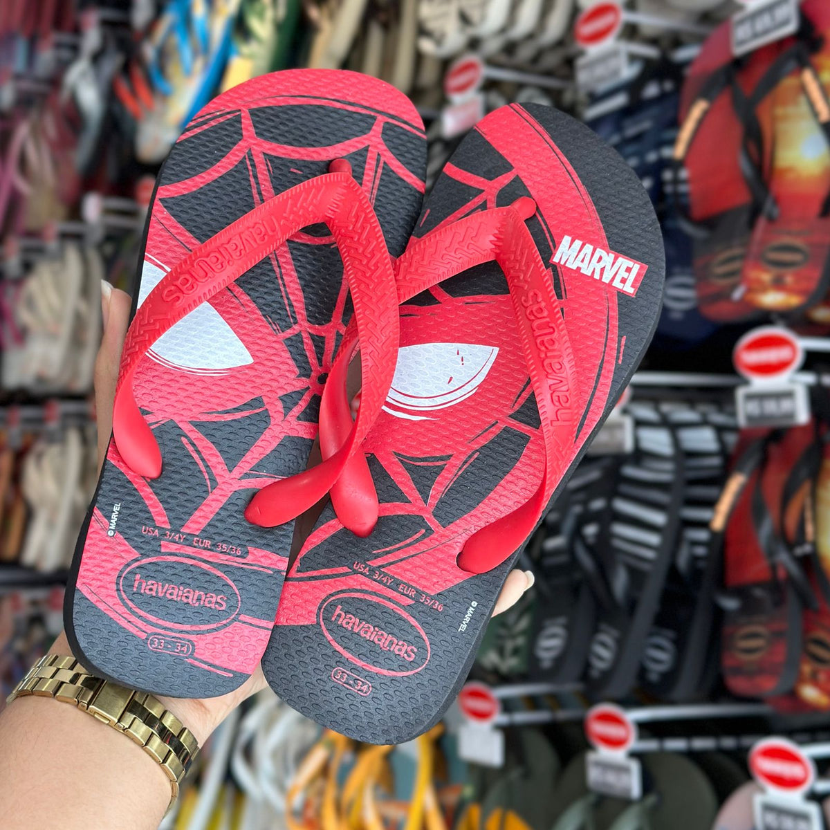 Havaianas Top Marvel LGMN Promoção