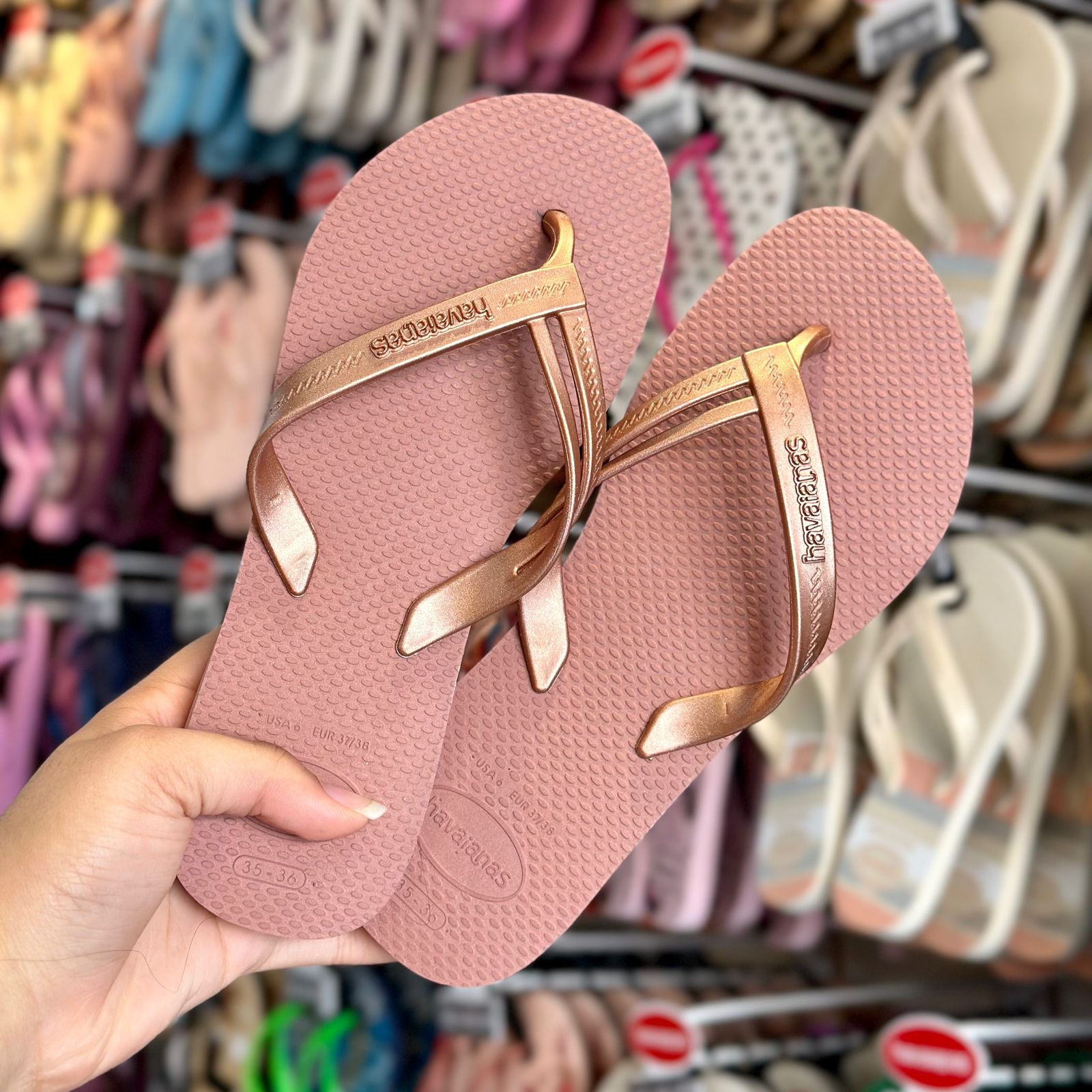 Chinelo Havaianas Elegance