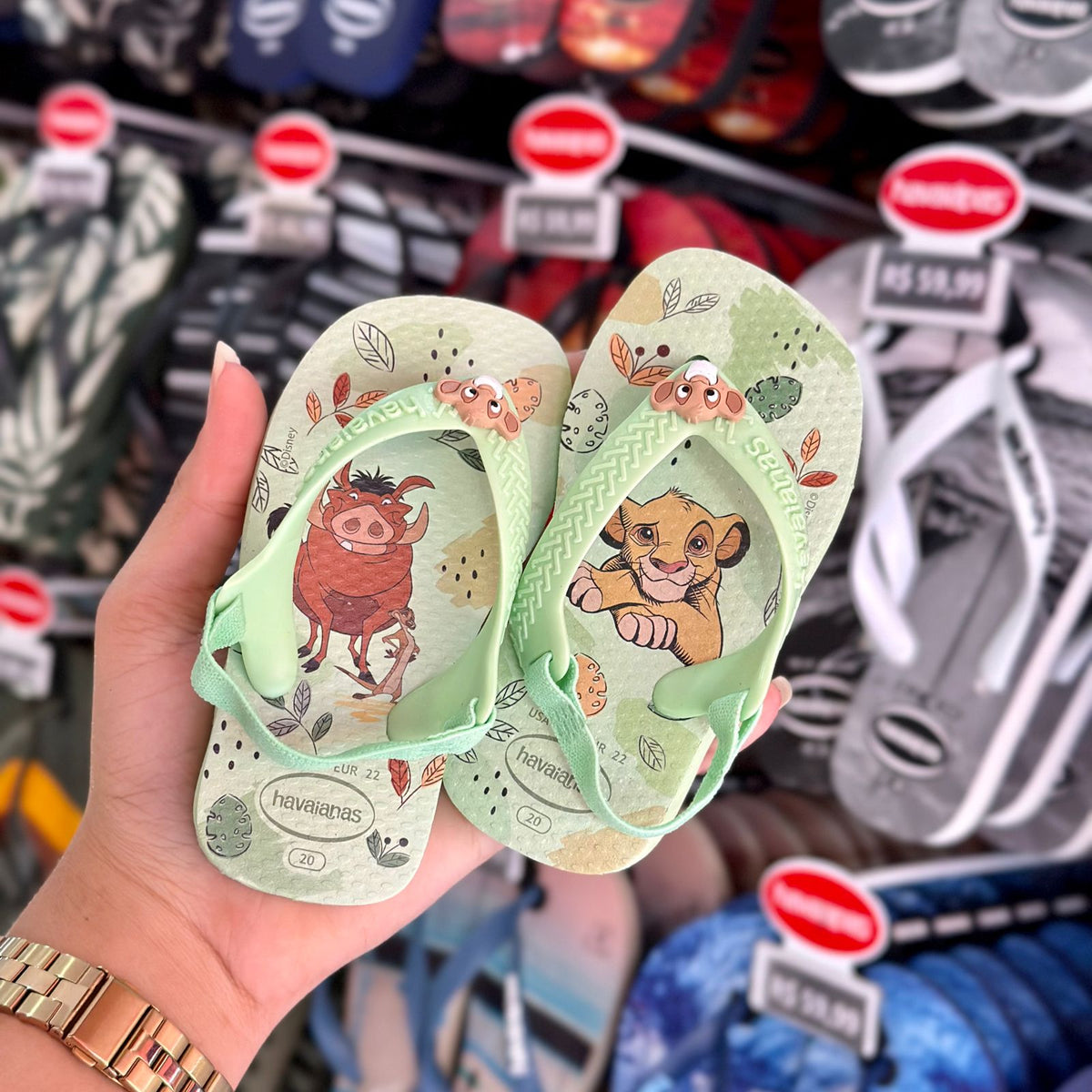 Havaianas Baby Disney Classic