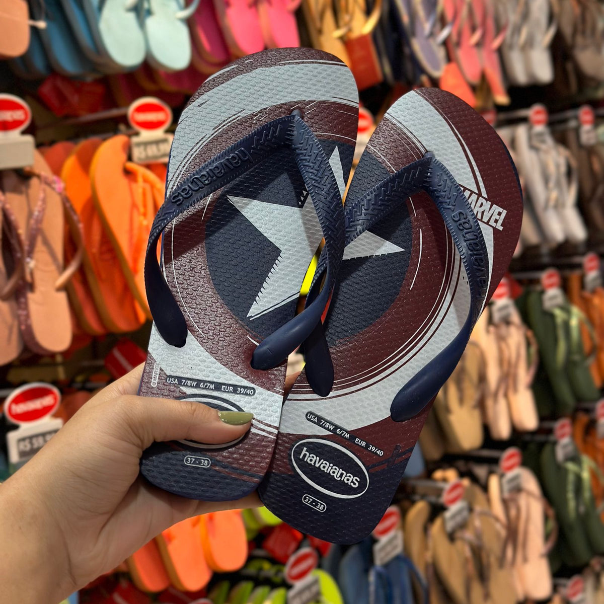 Havaianas Top Marvel LGMN Promoção